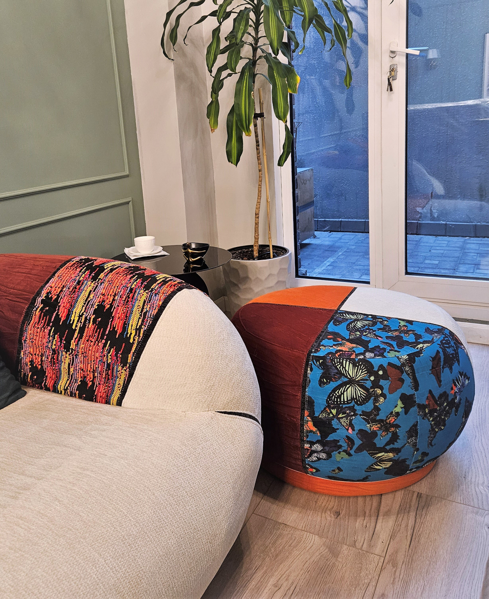 Пуф круглый Picasso