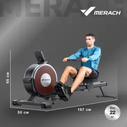 Гребной тренажер домашний MERACH Q1S