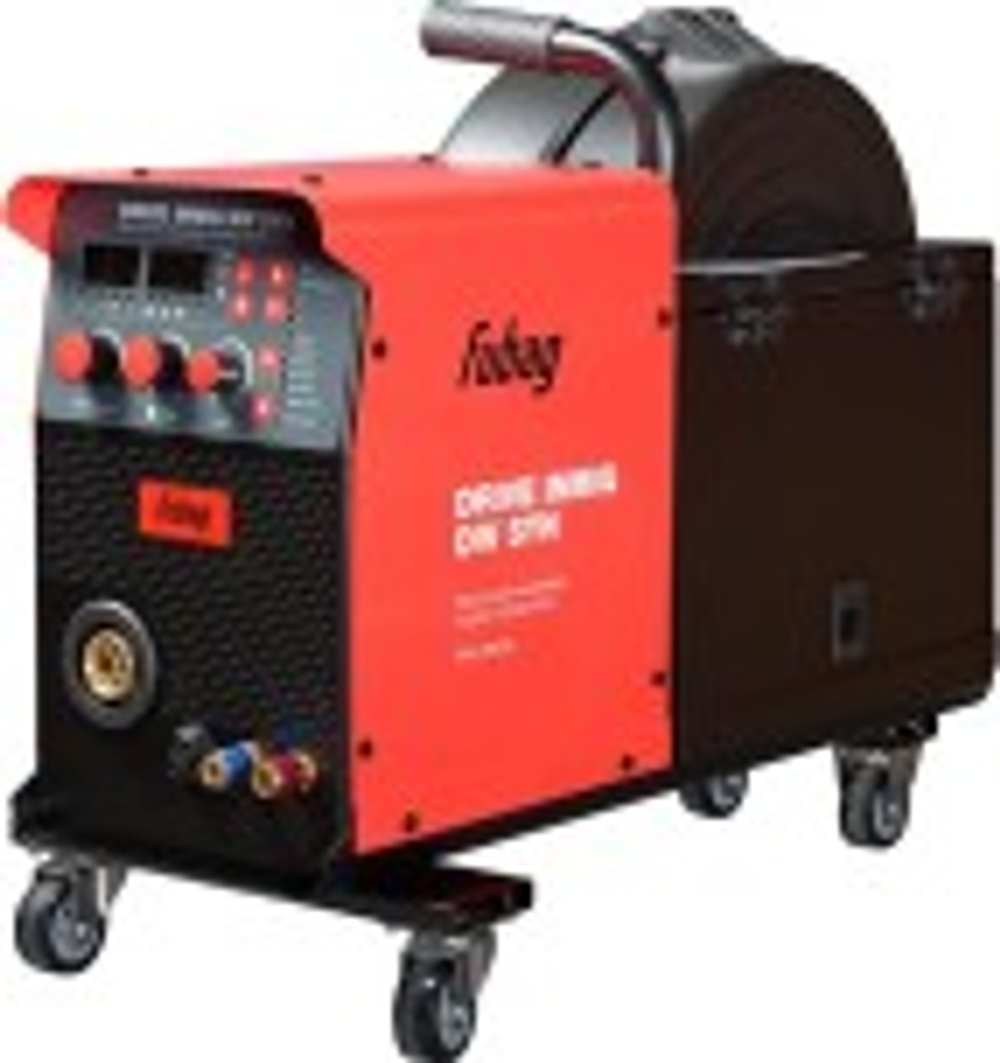 Сварочный полуавтомат FUBAG INMIG 500T DW SYN (31406) + подающий механизм DRIVE DW SYN (31407) 31406.2