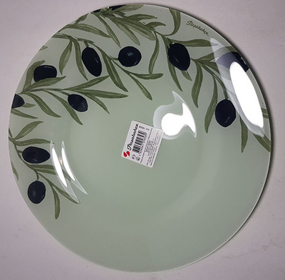 Тарелка "Олива" D260мм.