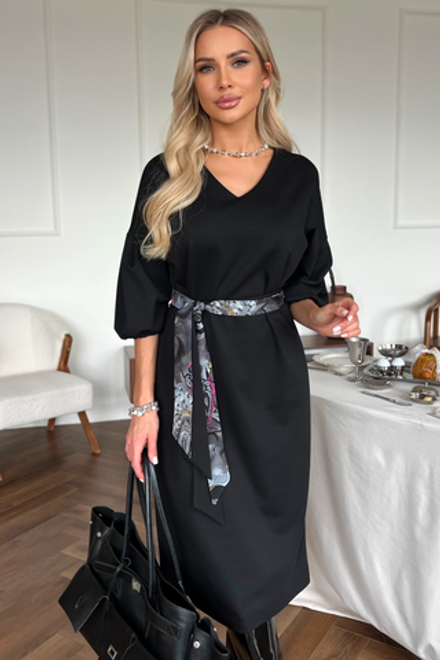 Платье Роберта №1/1 пояс Valentina