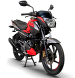 Мотоцикл Bajaj Pulsar NS125 красный