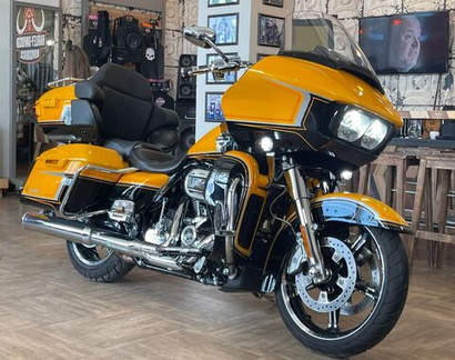 Harley-Davidson CVO Road Glide Limited (Hightail Yellow Pearl) 2022
