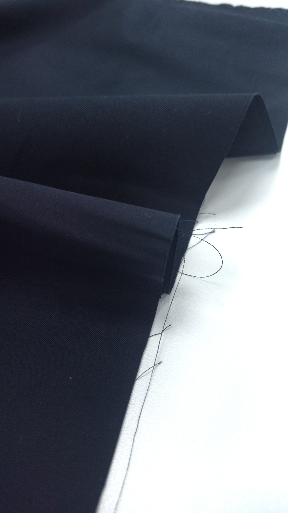 Костюмный хлопок Zegne