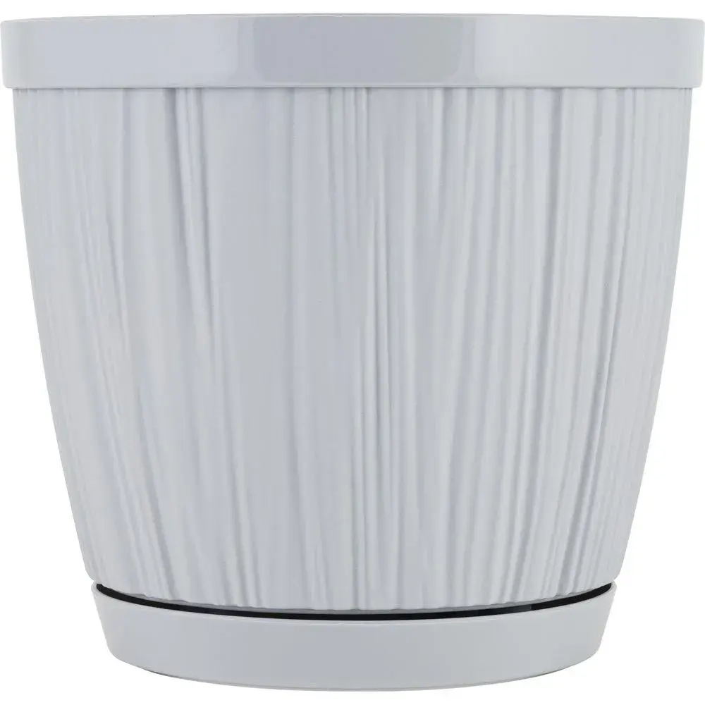 Горшок для цветов InGreen BARCELONA 1,8л, D155мм утренний туман