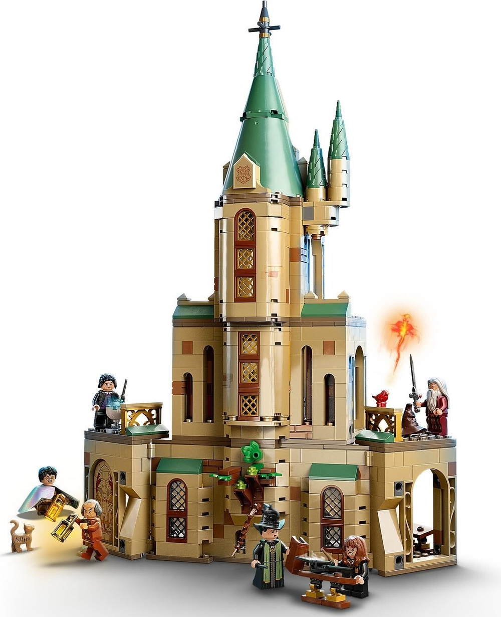 Конструктор LEGO Harry Potter 76402 Хогвартс: Кабинет Дамблдора