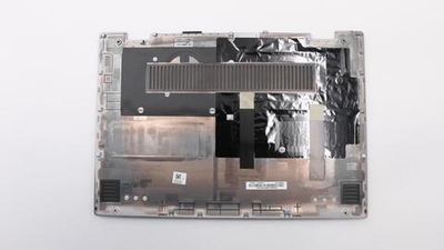 Нижняя часть корпуса (поддон) для ноутбука Lenovo Yoga 720-12IKB , серый (5CB0Q12239), оригинал