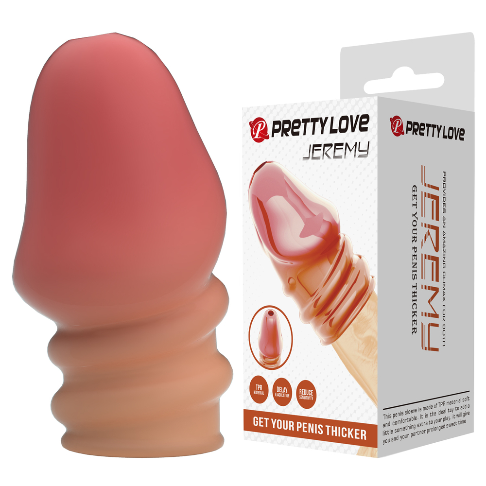 Насадка на пенис Pretty Love BI-026249-2