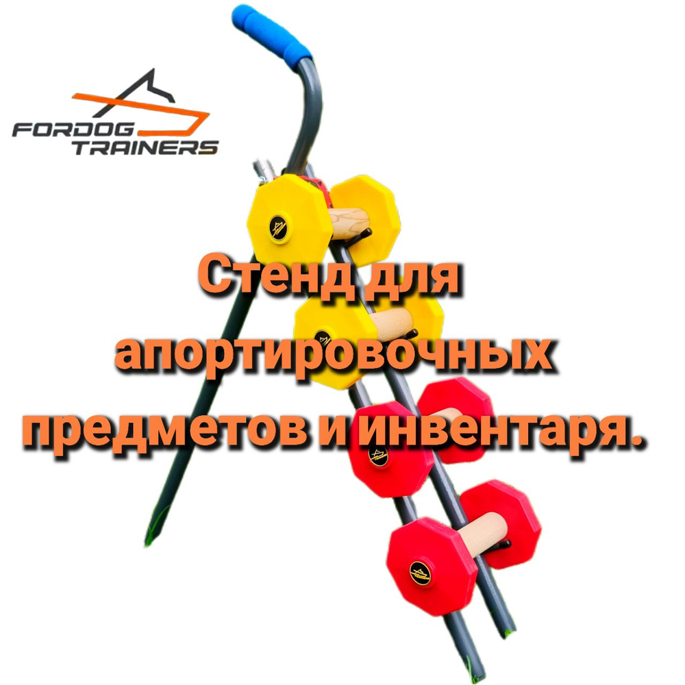 Стенд для апортировочных гантелей и инвентаря "KEEP ORDER"