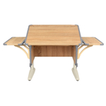 Растущая парта Дэми с боковыми полками СУТ 41-02 (1305×755 мм)