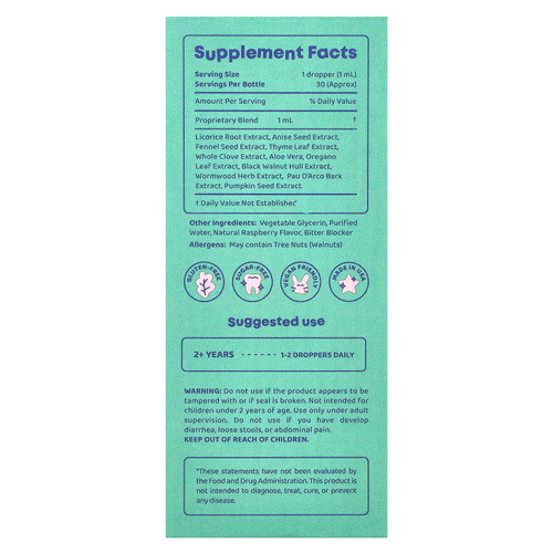 JoySpring, Para Patrol, 30 мл (1 жидк. Унция)