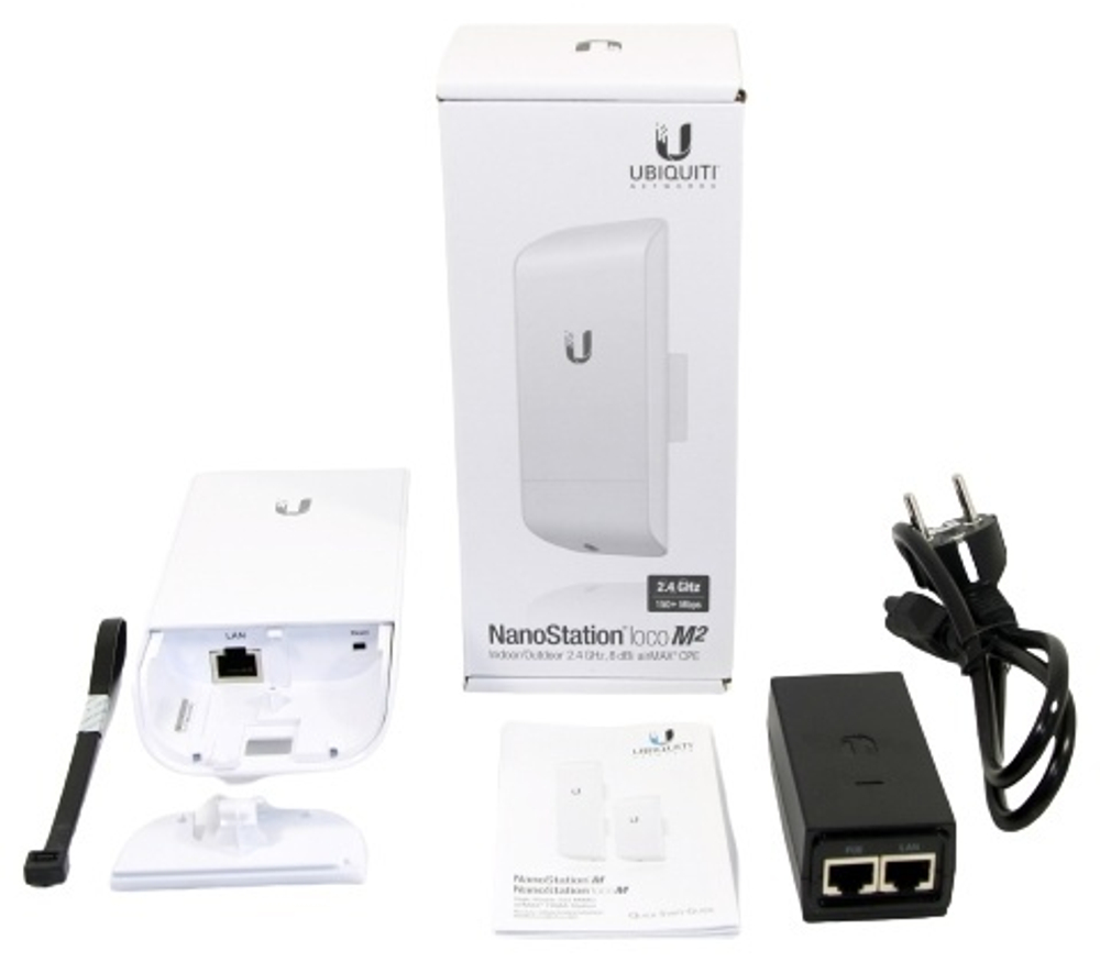 Wi-Fi точка доступа Ubiquiti NanoStation Loco M2