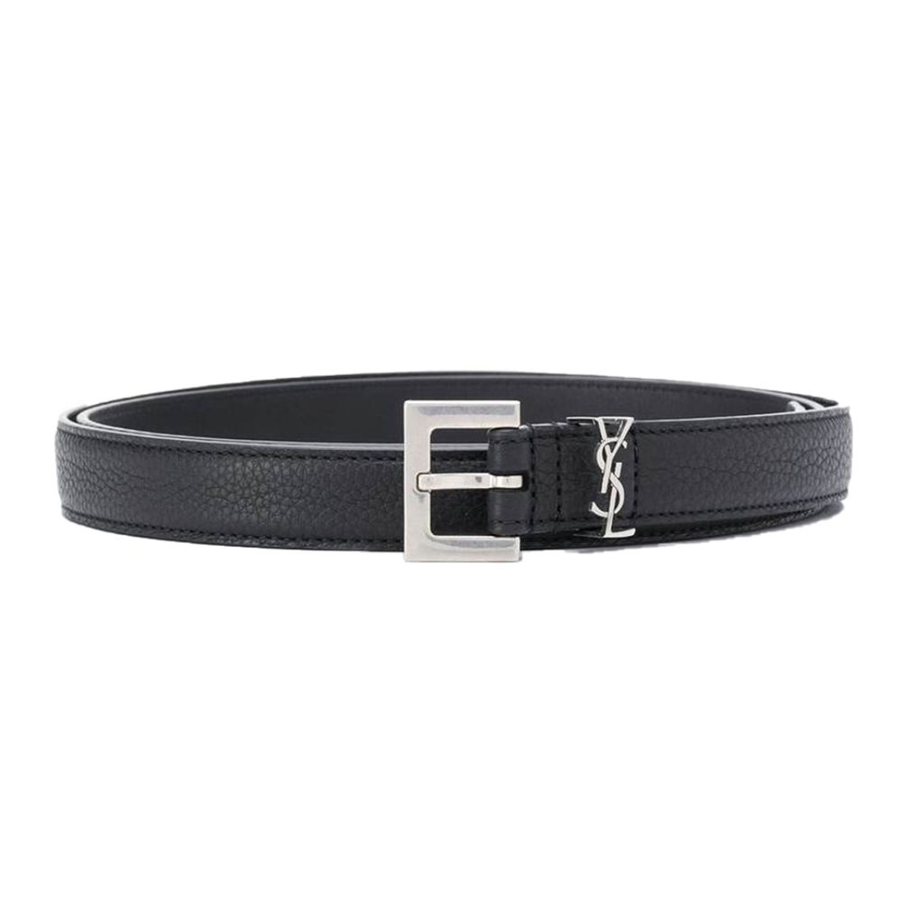 Пояс SAINT LAURENT 2cm, 612616DTI0E1000