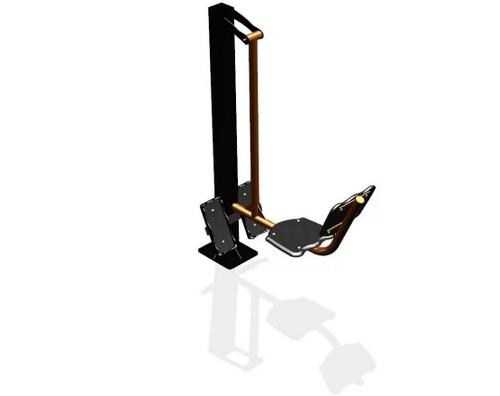 Уличный тренажер Жим ногами одинарный T.101.002