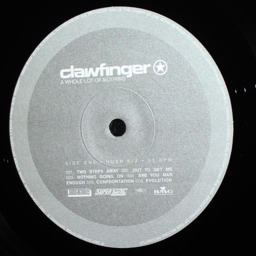 Clawfinger / A Whole Lot Of Nothing (LP)