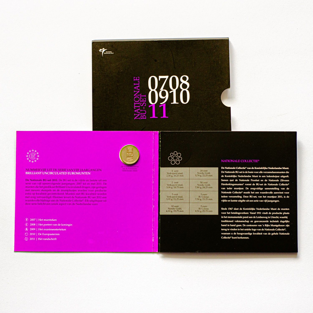 Netherlands 2011 Year Set "National Collection"
