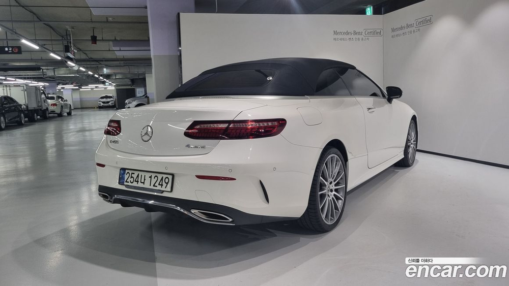 Mercedes-Benz E-Class W213 E450 4MATIC Cabriolet (03.2021)