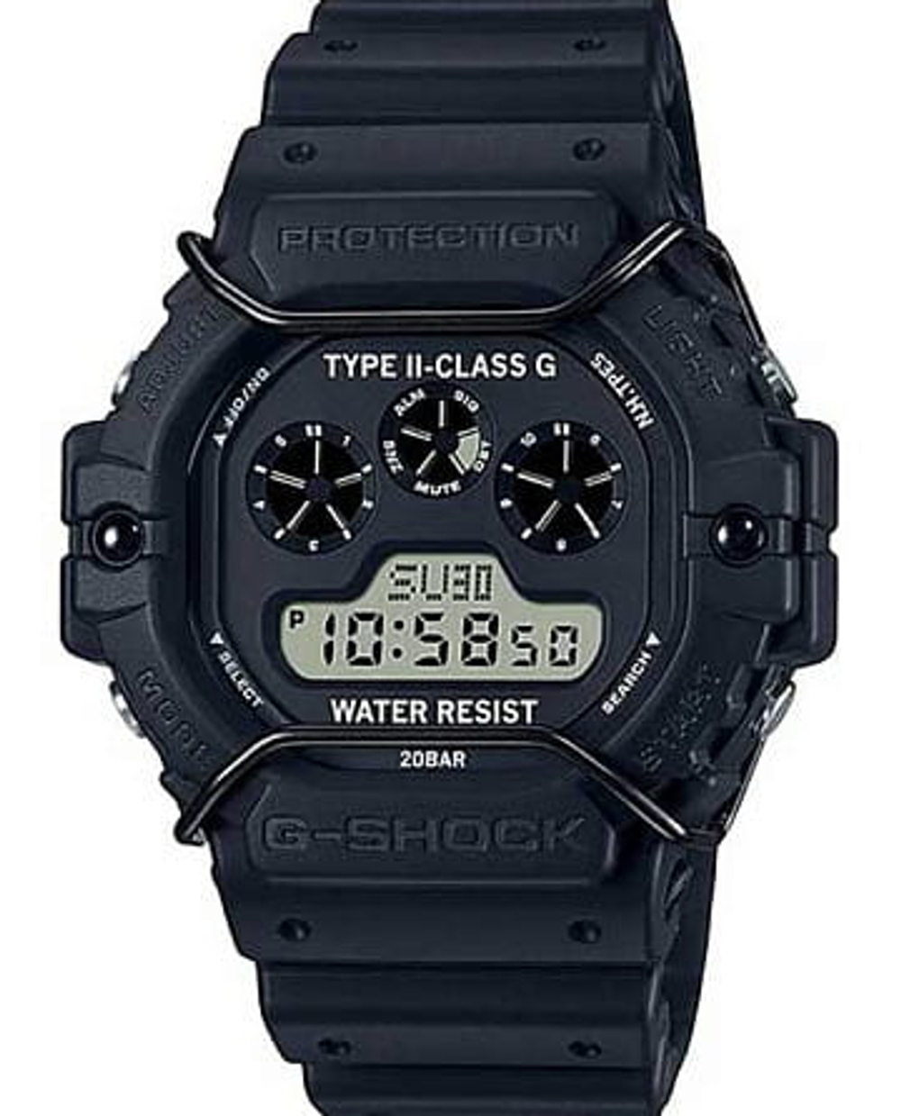 Часы Casio G-Shock DW-5900NH-1D