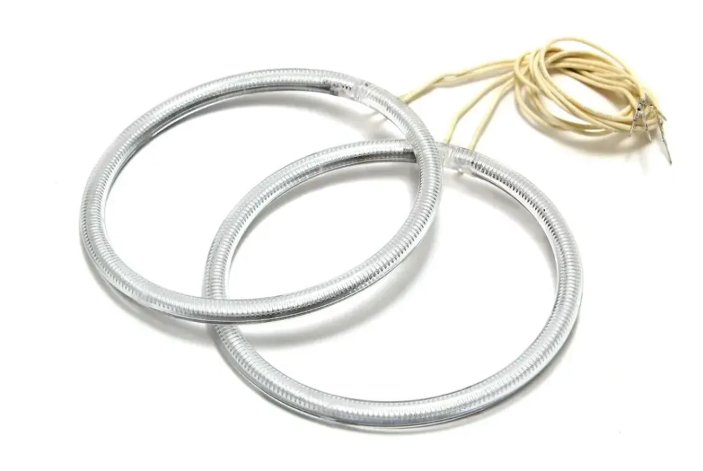 Подсветка &apos;&apos;Ангельские глазки&apos;&apos;-ламповые 120мм (white) 2шт/уп