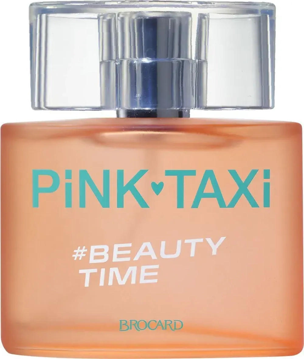 Туалетная вода для женщин "PINK TAXI BEAUTY TIME" 50мл Россия