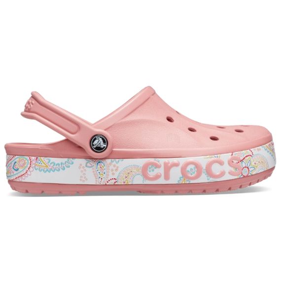 Crocs Bayaband 'Pink White'