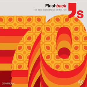 Сборник / Flashback 70's (The Best Iconic Music Of The 70's)(LP)