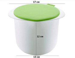 Форма-дуршлаг для сыра, с крышкой