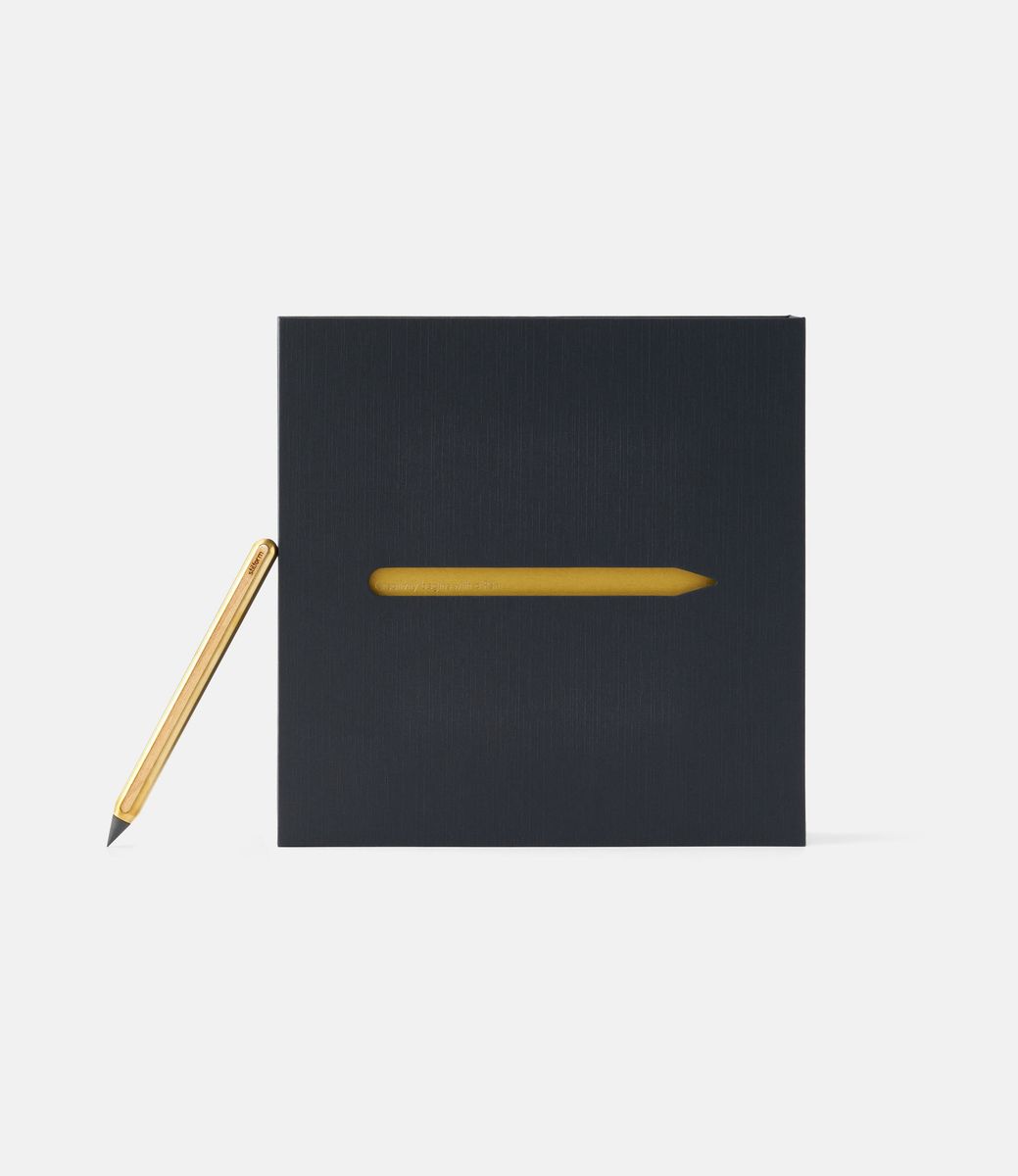 Stilform Aeon Set Brass — вечный карандаш в наборе