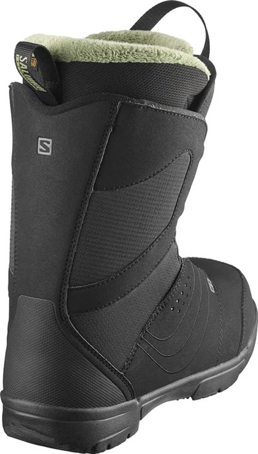 Ботинки для сноуборда SALOMON 2020-21 PEARL BOA BLACK