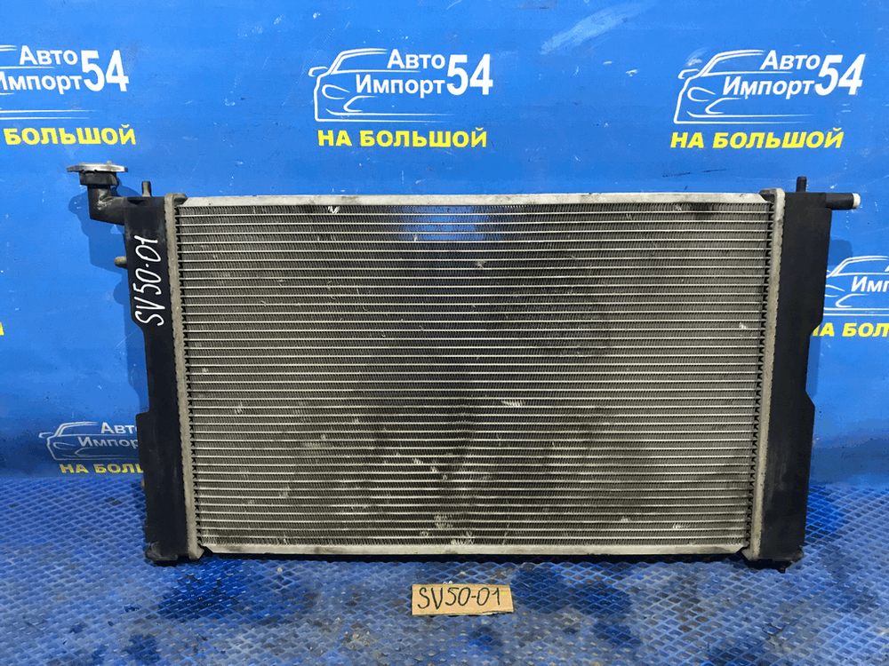 Радиатор двигателя TOYOTA VISTA 1999