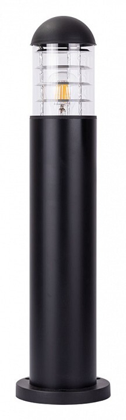 Уличный наземный высокий светильник Arte Lamp A5217PA-1BK