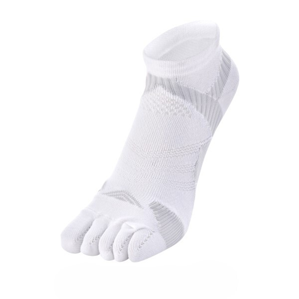 Суппортированные спортивные носки PHITEN METAX бело-серые