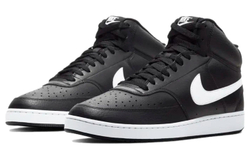 Мужские кроссовки Nike Court Vision Mid 'Black White' CD5466-001