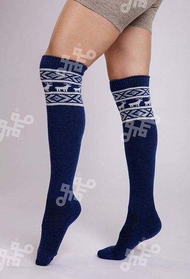 Гольфы из монгольской шерсти