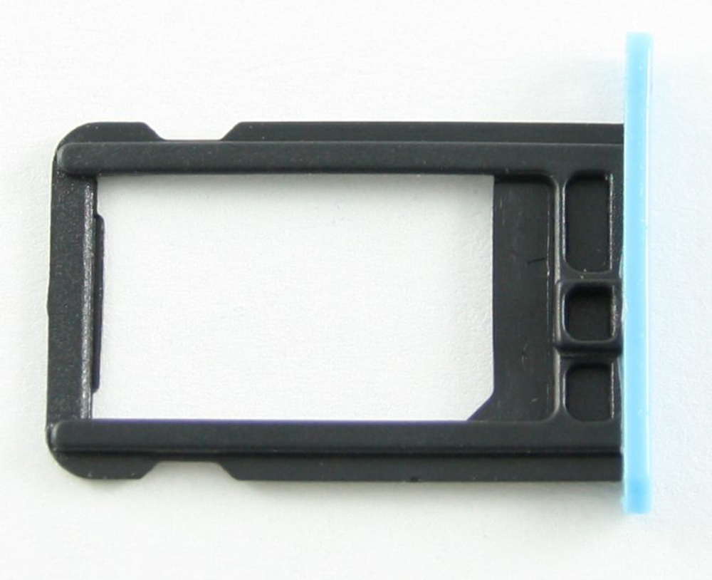 Контейнер SIM для iPhone 5C Синий