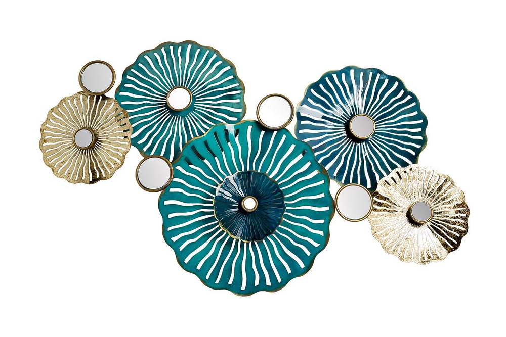 Панно Цветы Garda Decor 37SM-0879