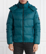 Пуховая куртка CALVIN KLEIN JEANS - морской(J30J323468)