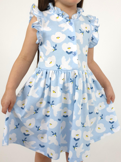 11-232-9 Платье для девочки