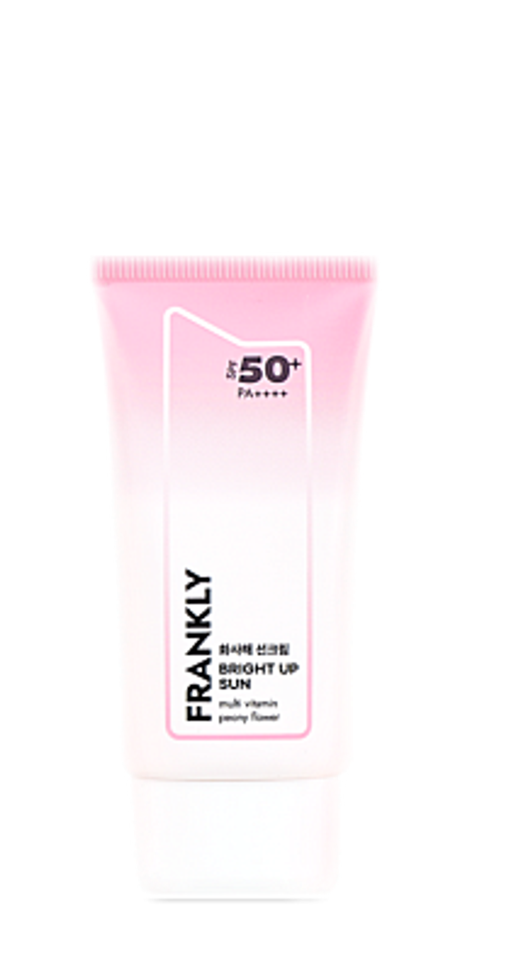 [FRANKLY] Brightening & Tone up Sunscreen SPF50+PA++++ - Солнцезащитный крем с тонирующим эффектом, 50 мл