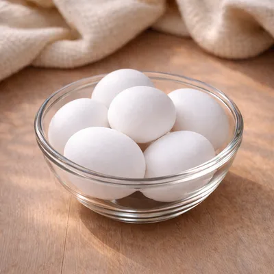 Фотография Яйца фермерские Канаж / 1 десяток купить в магазине Афлора