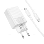 Зарядное устройство для Type-C PD20W+QC3.0 Borofone BAS74A (white)
