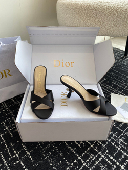 Christian Dior Tribales Heeled Slide (6 colors)