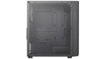Корпус Aerocool Hexform-G-BK-V2 Black Mini Tower (4711099471799) без БП