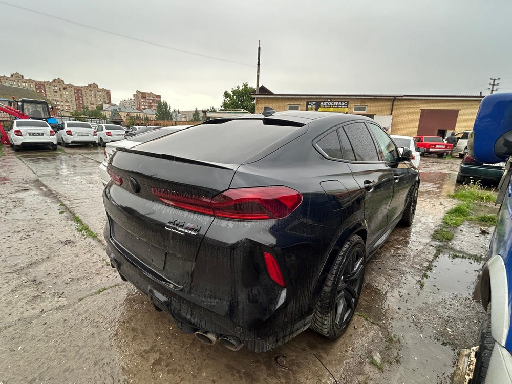 BMW X6 M BMW X6 M Competition