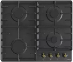 Встраиваемая газовая варочная панель Gorenje G642CLB