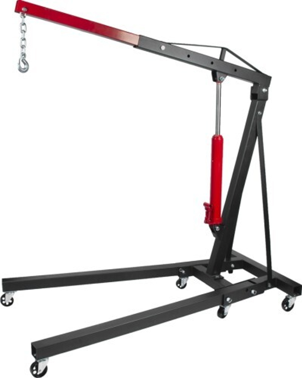 Кран гидравлический WiederKraft WDK-83202 гаражный в0000015472