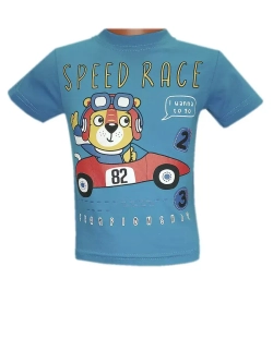 Футболка для садика.мальчик.Набор 9 шт