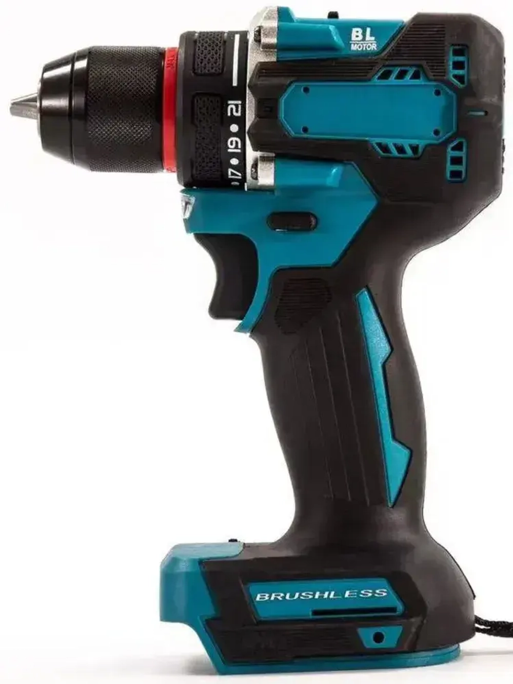 Шуруповерт БЕЗ аккумулятора бесщёточный безударный совместим с АКБ 18V, 20V, 21V