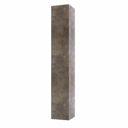 Кашпо COLONNA SMOKEY GREY 20x20x120