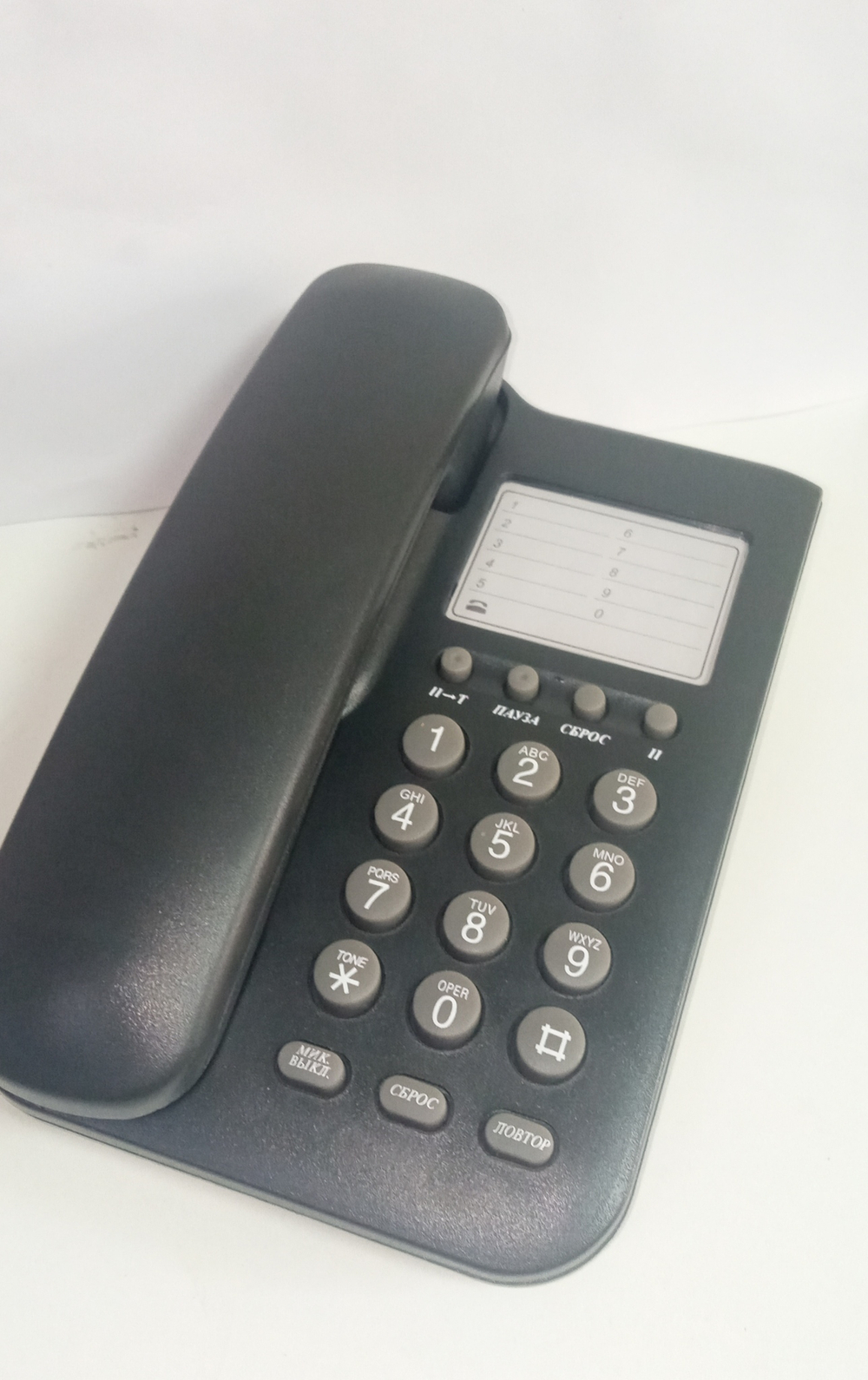 Проводной телефон Вектор 555/02